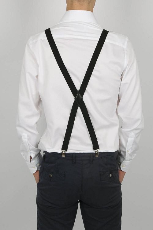 Suitable Tirantes X-Model Negros Model / Achterkant