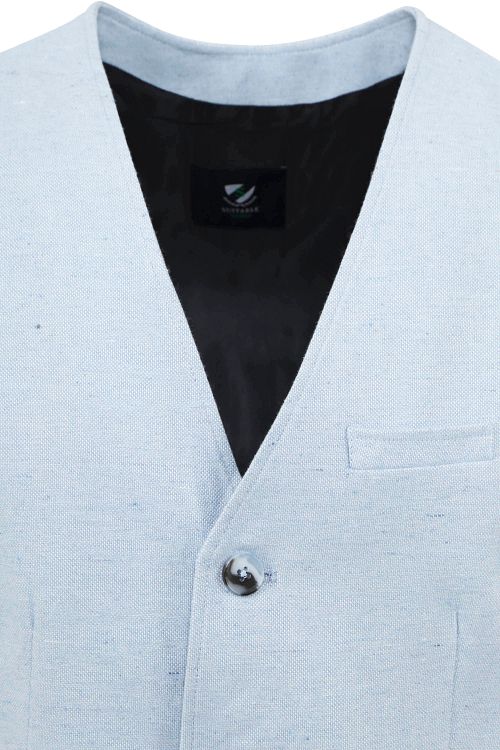 Suitable Vest Sløjfe Lichtblauw Product / Detail