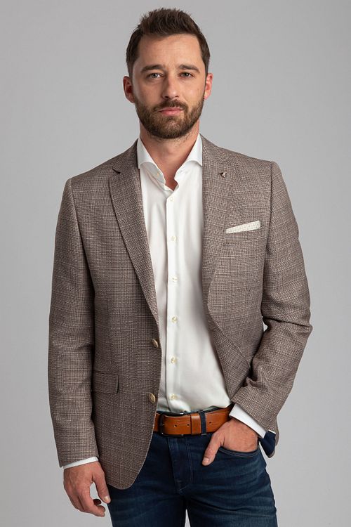 Suitable Veste de Costume Vero Camel Model / Voorkant