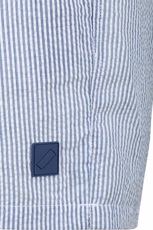 Suitable Zwembroek Stripe Seersucker Blauw Product / Detail