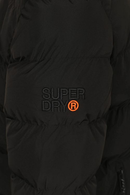 Superdry Pufferjakke med hætte, Sort Product / Detail