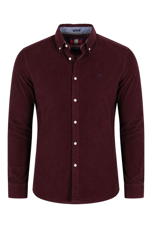 Superdry Shirt Vintage Destroy Pique Sailing Navy Product