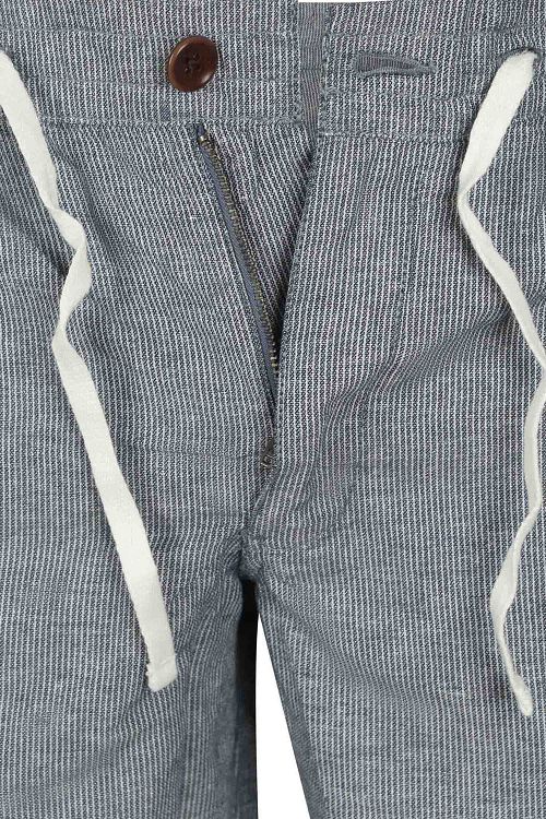 Superdry Shorts Linen Handelsflotte Navy Stripe Product / Detail