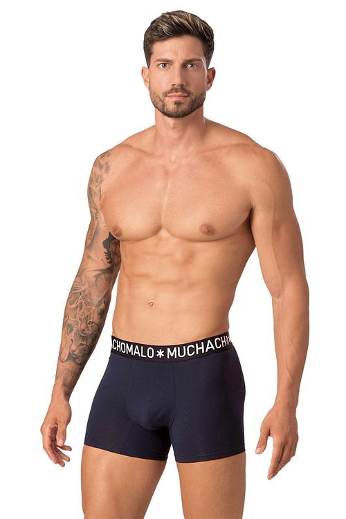 Muchachomalo Boxershorts 4-Pack 07 Model / Voorkant
