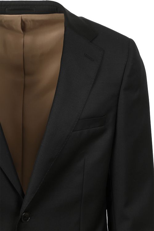 Suitable Dress Ull Ensfarget Svart Product / Detail