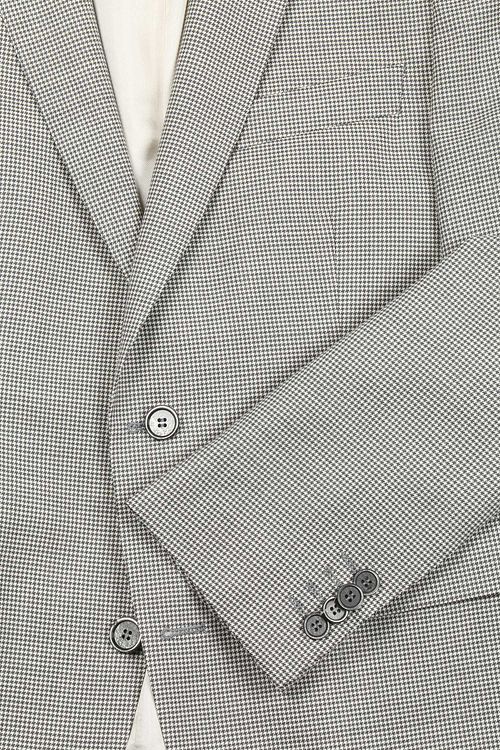 Suitable Prestige marynarka Marzotto z wełny w kolorze szarym Product / Detail