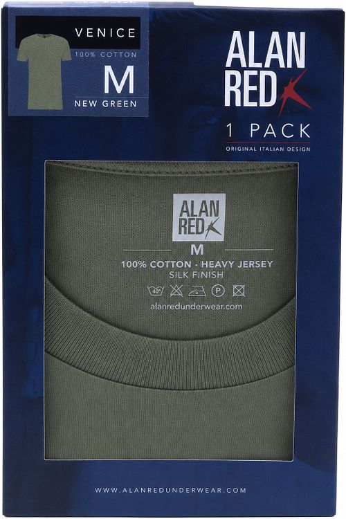 T-shirt Alan Red Venice Heavy Jersey w kolorze zielonym Verpakking