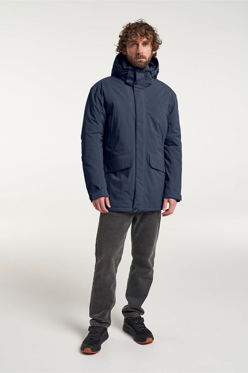 Tenson Chris MPC Jacke Navy Model / Voorkant
