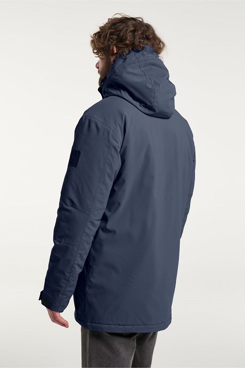 Tenson Chris MPC Jacke Navy Model / Achterkant