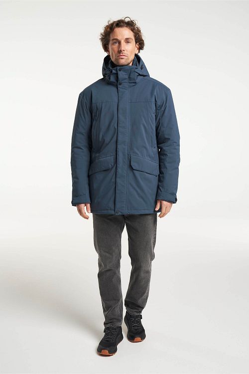 Tenson Chris MPC Jacke Petrol Model / Voorkant