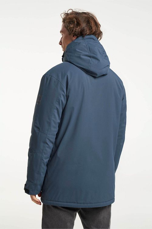 Tenson Chris MPC Jacke Petrol Model / Achterkant
