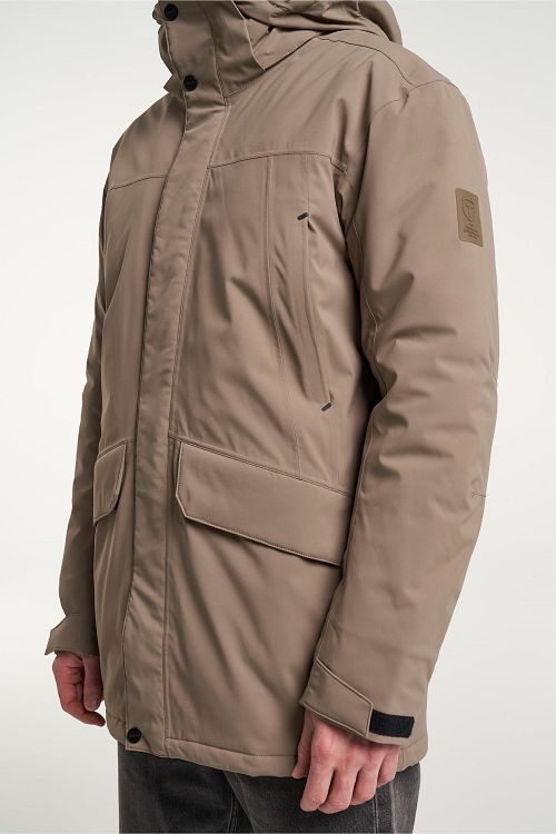 Tenson Chris MPC Jacke Taupe Model / Detail