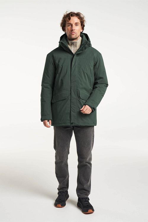 Tenson Chris MPC Jacket Olijfgroen Model / Voorkant