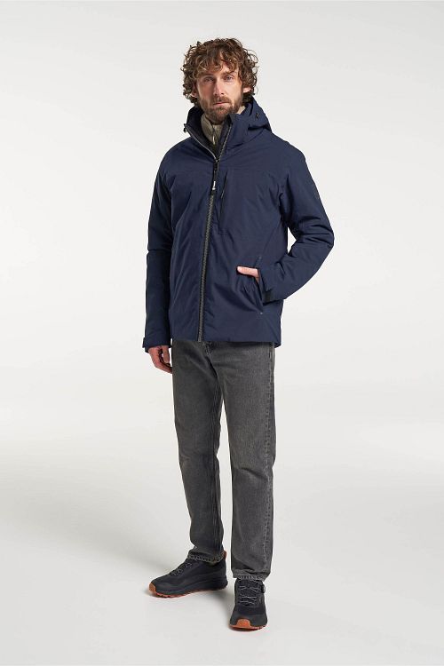 Tenson Dave MPC Extreme Jacke Navy Model / Voorkant
