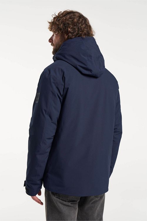 Tenson Dave MPC Extreme Jacke Navy Model / Achterkant