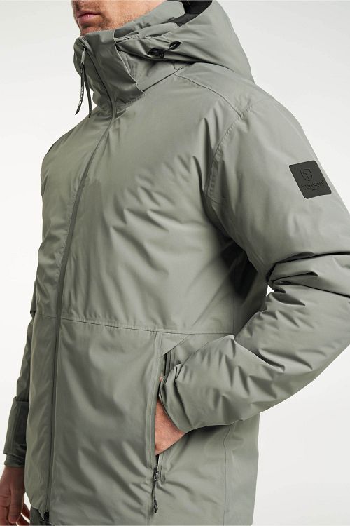 Tenson MPC Shift Jacke Grün Model / Detail