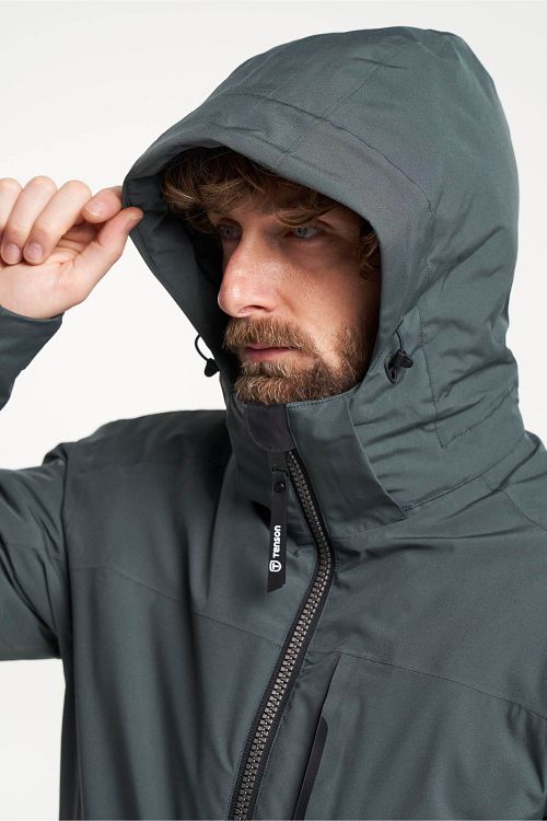 Tenson Dave MPC Extreme Jacke Dunkelgrün Model / Detail