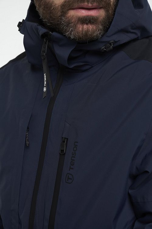 Tenson Jacke Core MPC Extreme Navy Model / Detail