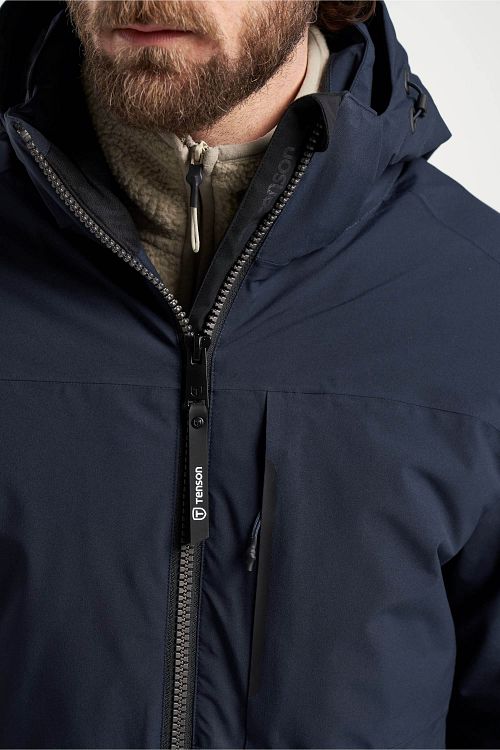 Tenson Dave MPC Extreme Jacket Navy Model / Detail