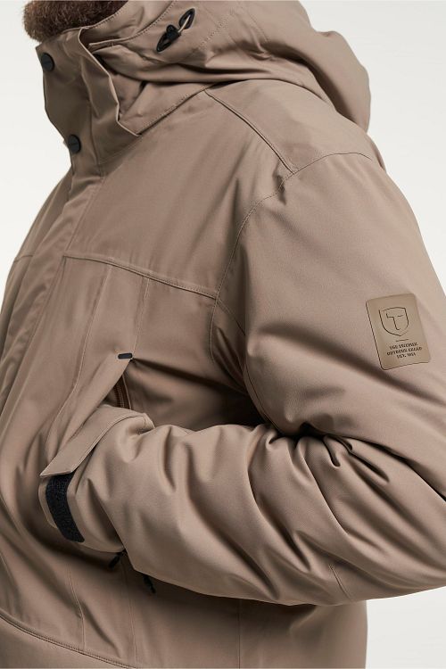 Kurtka Tenson Chris MPC w kolorze taupe Product / Detail