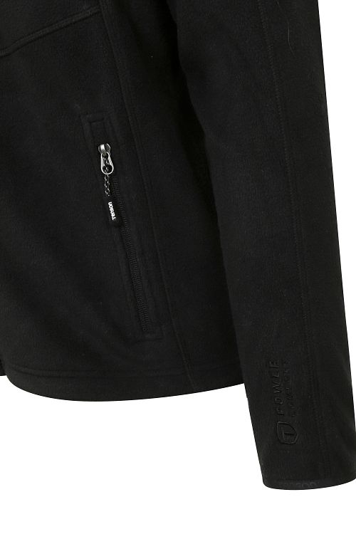 Tenson Miracle Fleece Jack Zwart Product / Detail