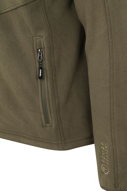 Tenson Miracle Fleece Jacket oliwkowa zieleń Product / Detail