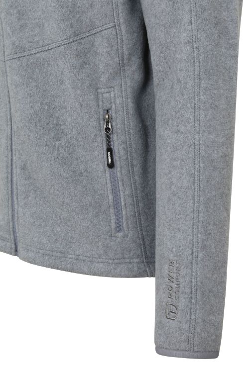 Tenson Miracle Fleece Jacket Szara Product / Detail