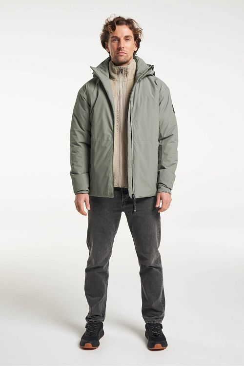 Tenson MPC Shift Jacka Grön Model / Voorkant