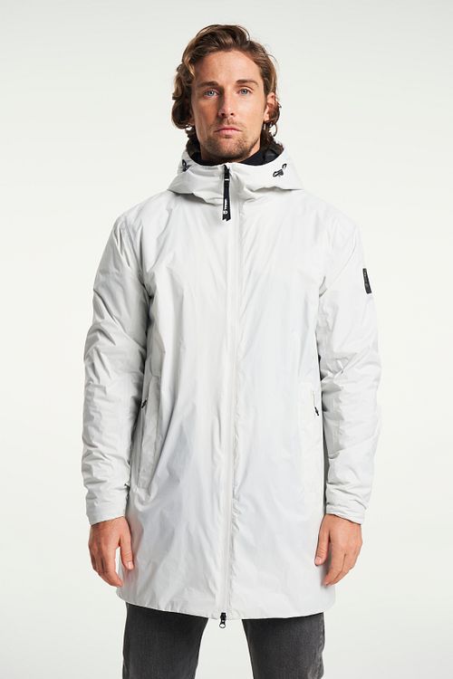 Tenson Transition Coat Biały Model / Voorkant