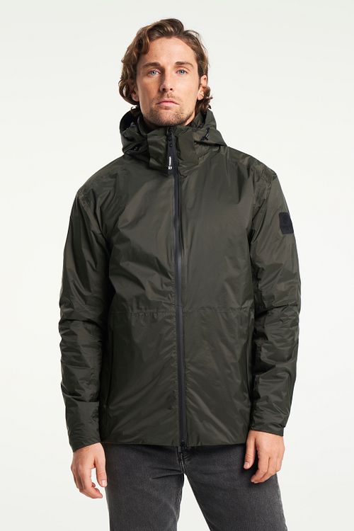 Tenson Transition Jacket verde oscuro Model / Voorkant