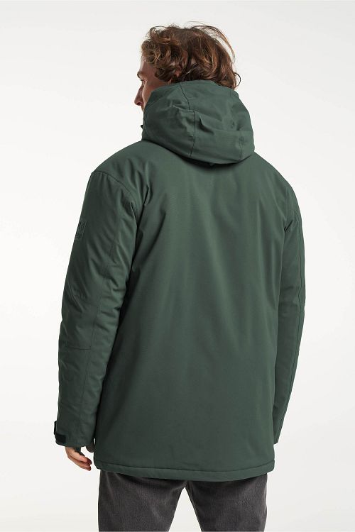 Tenson Veste Chris Vert Olive Model / Achterkant