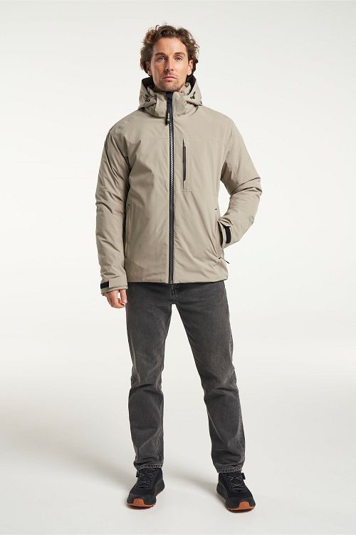 Tenson Veste Dave Ecru Model / Voorkant