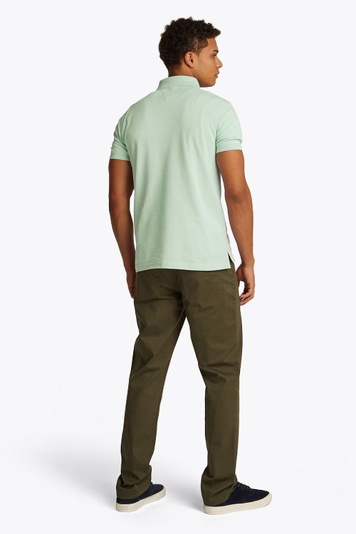 Tommy Hilfiger 1985 Poloskjorte Lysegrønn Model / Achterkant