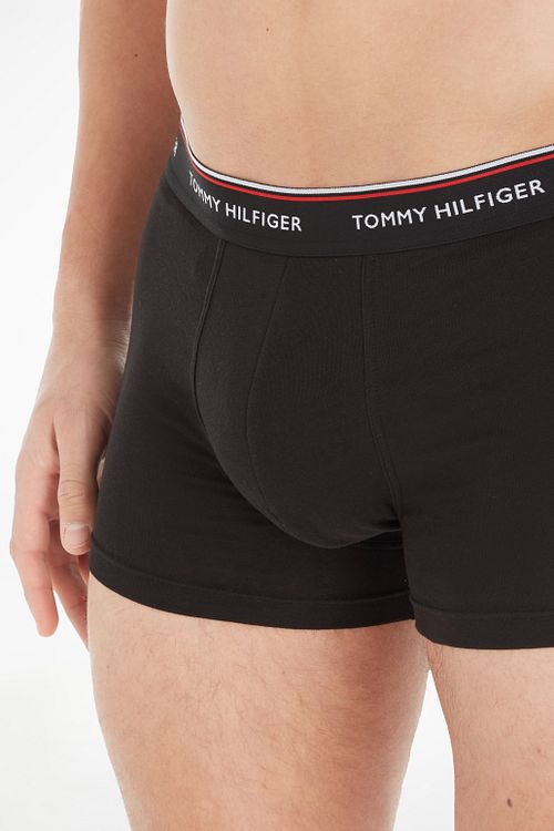 Tommy Hilfiger Boxer 3-Pakning Sort/Hvid/Grå Model / Detail