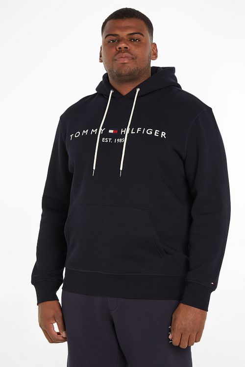 Tommy Hilfiger Hettegenser Kjerne Svart Model / Voorkant