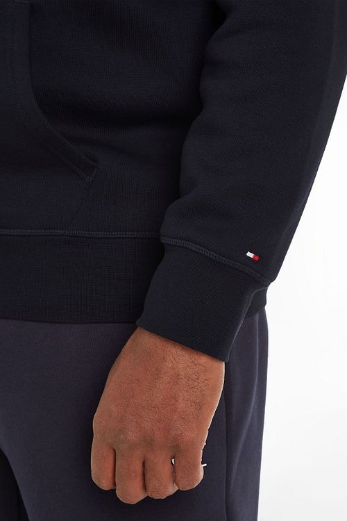 Tommy Hilfiger Huvtröja Core Svart Model / Detail