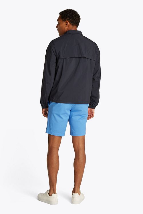 Tommy Hilfiger Jakke i Marineblå Model / Achterkant