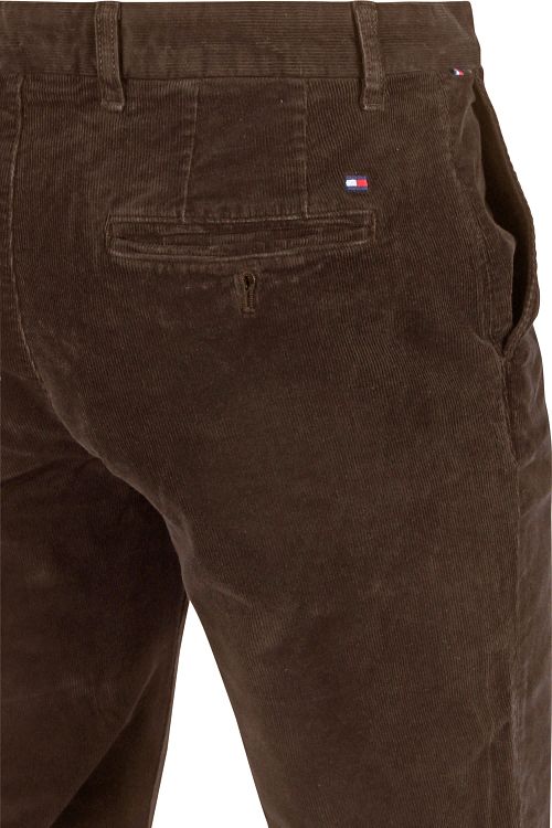Tommy Hilfiger Denton Pantalon Corduroy Marron Product / Detail