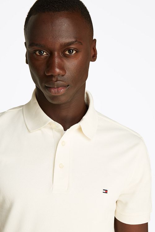 Tommy Hilfiger 1985 Poloshirt Off White Model / Detail