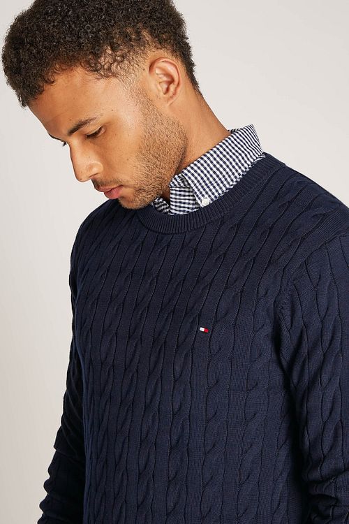 Tommy Hilfiger Pull Cable Marine Model / Zijkant