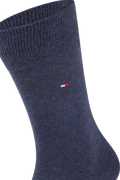 Tommy Hilfiger Classic 2-Pack Skarpety Niebieskie Product / Detail