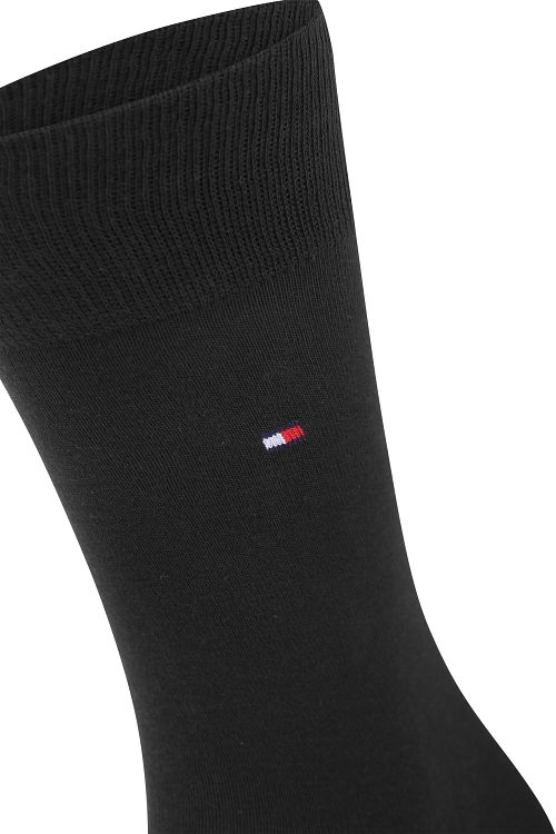 Tommy Hilfiger Klassisk 2-Pakke Sokker Svart Product / Detail