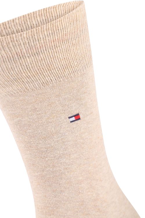 Tommy Hilfiger Classic 2-Pack Sokken Beige Product / Detail