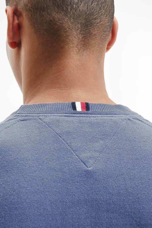 Tommy Hilfiger Trøje Indigo Blå 1985 Model / Detail