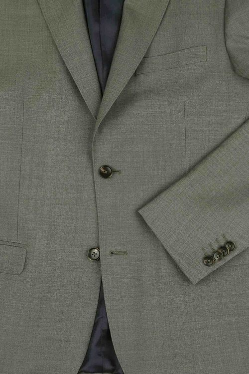 Traje de lana Suitable Strato Toulon verde Product / Detail