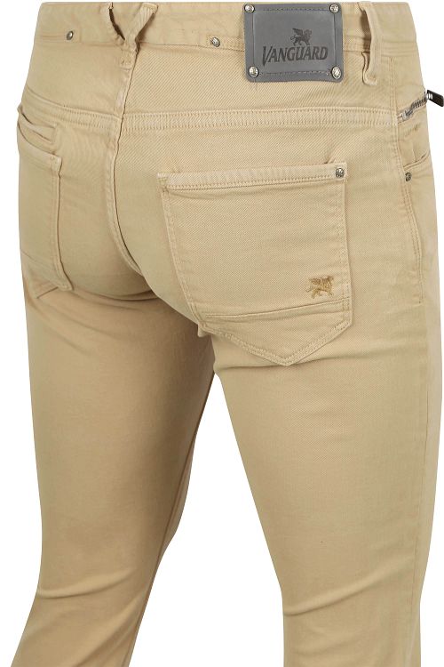 Vanguard V850 Rider Jeans Khaki Product / Detail