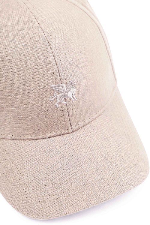 Vanguard Cap Linen Light Beige Product / Detail
