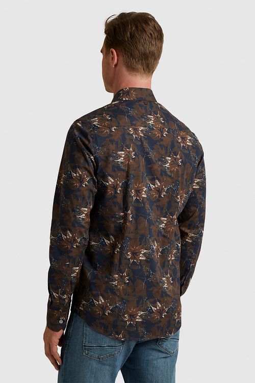 Vanguard Chemise Impression Marine Model / Achterkant