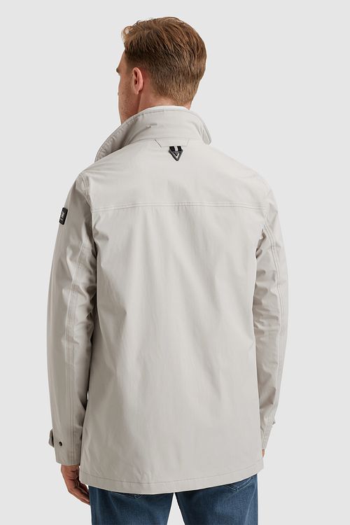Giacca Vanguard V-Double Greige Model / Achterkant