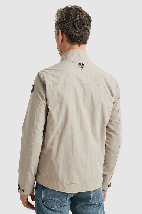 Vanguard Jas Racechase Beige Model / Achterkant